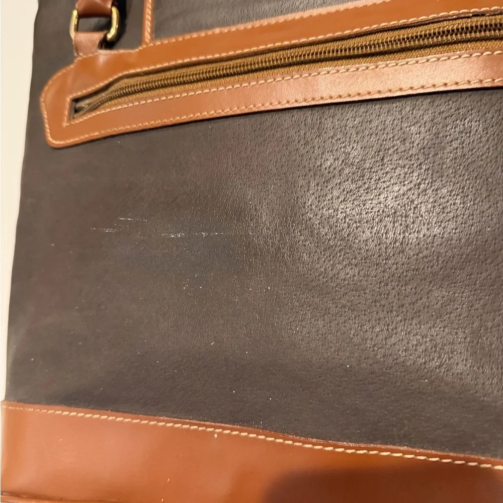 Charles-Hubert Paris Vintage Leather Tote
